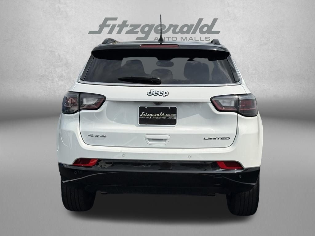 2025 Jeep Compass Limited 4x4