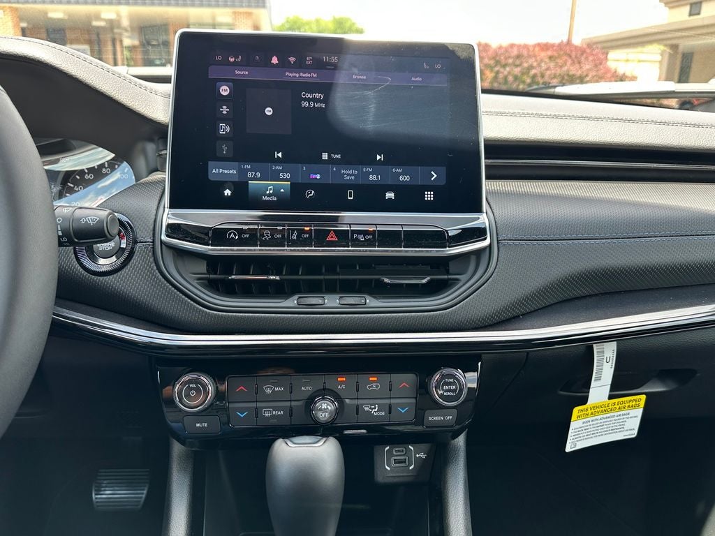 2025 Jeep Compass COMPASS LIMITED 4X4