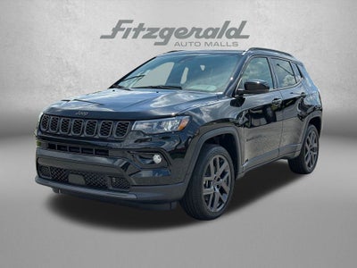 2025 Jeep Compass COMPASS LIMITED 4X4