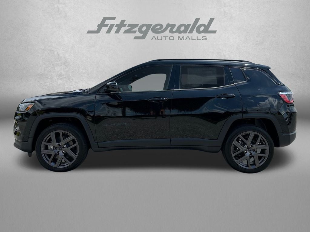 2025 Jeep Compass COMPASS LIMITED 4X4