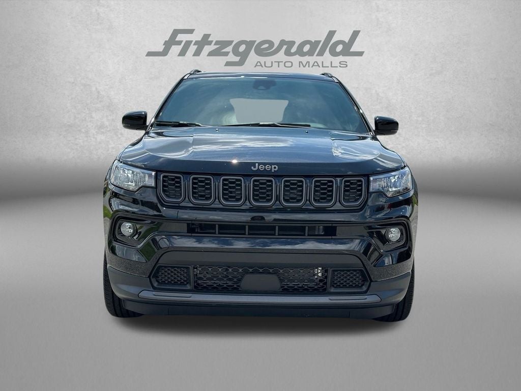 2025 Jeep Compass COMPASS LIMITED 4X4