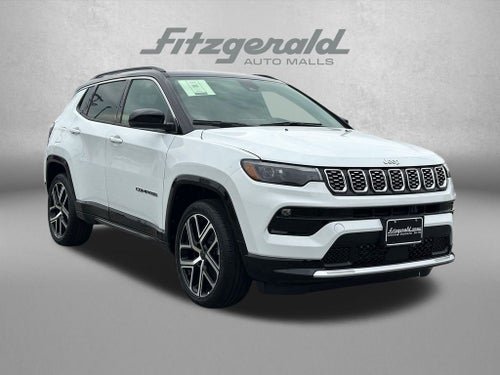 2025 Jeep Compass COMPASS LIMITED 4X4