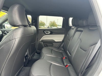 2025 Jeep Compass COMPASS LIMITED 4X4