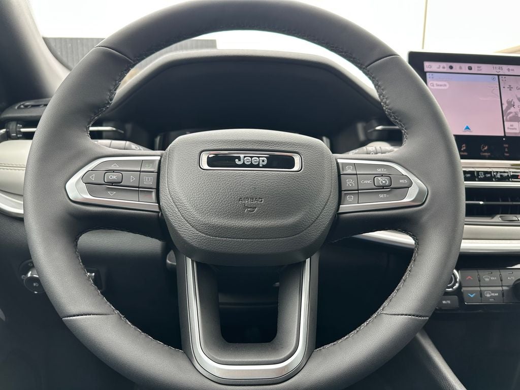 2025 Jeep Compass COMPASS LIMITED 4X4