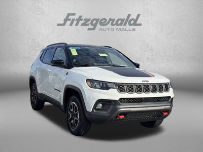 2024 Jeep Compass Trailhawk 4x4