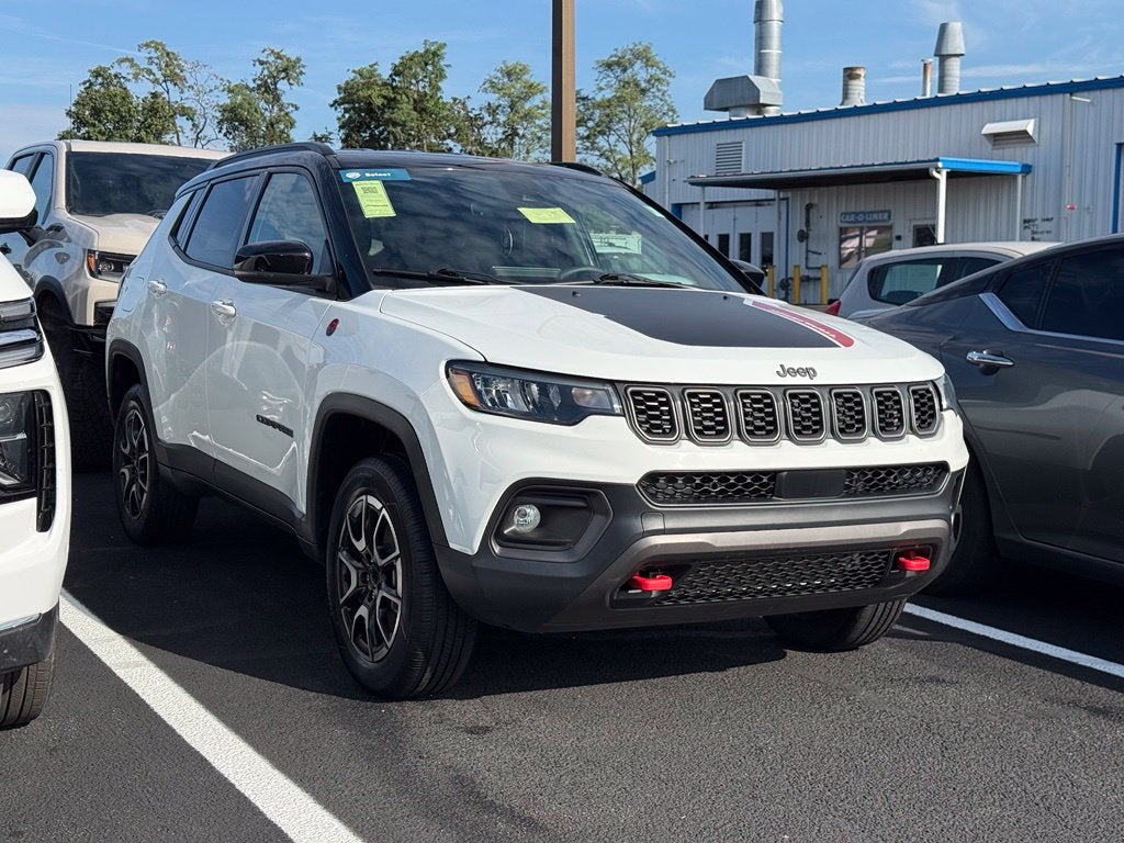 2024 Jeep Compass Trailhawk 4x4