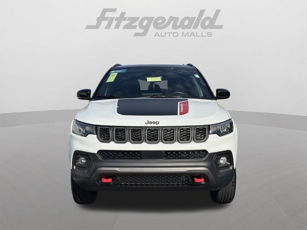2024 Jeep Compass Trailhawk 4x4