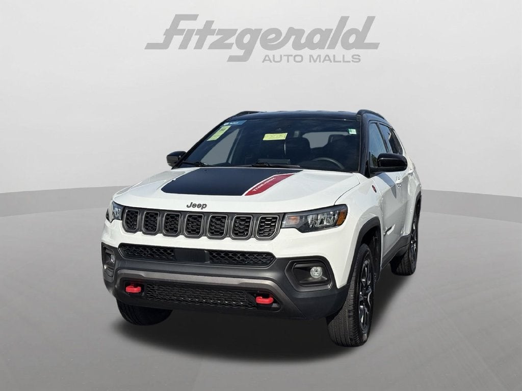 2024 Jeep Compass Trailhawk 4x4