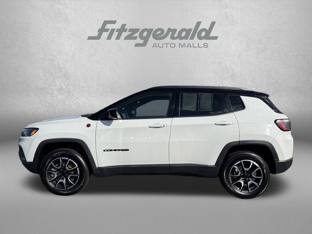 2024 Jeep Compass Trailhawk 4x4