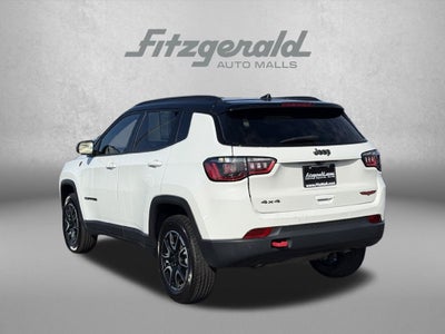 2024 Jeep Compass Trailhawk 4x4