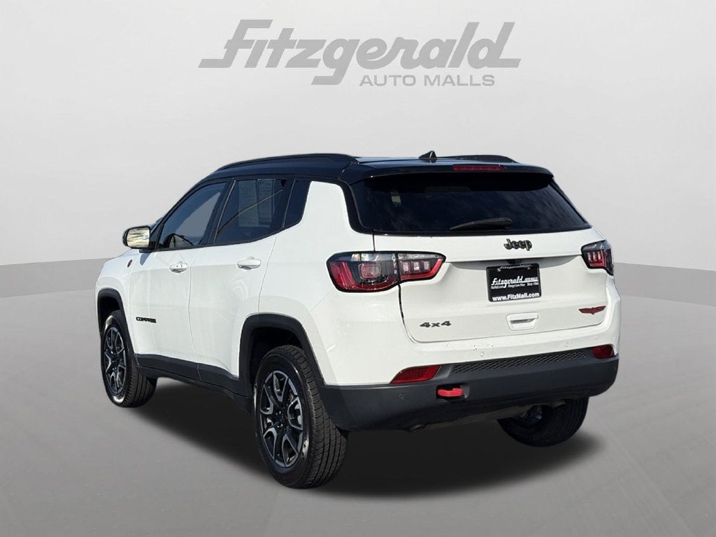 2024 Jeep Compass Trailhawk 4x4