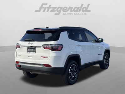 2024 Jeep Compass Trailhawk 4x4