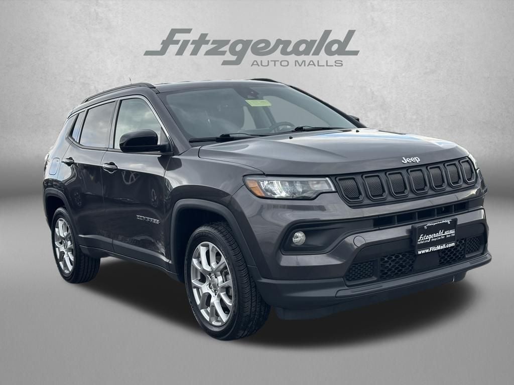 2022 Jeep Compass Latitude Lux 4x4