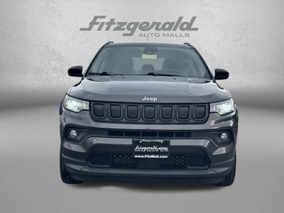 2022 Jeep Compass Latitude Lux 4x4