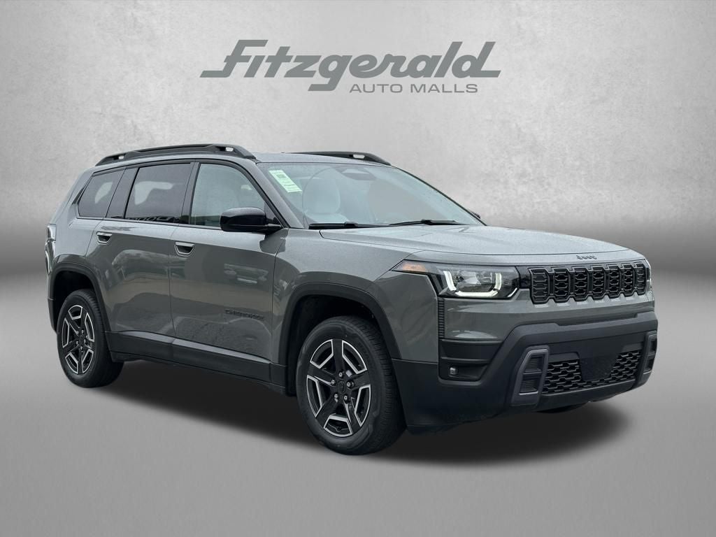 2026 Jeep Cherokee CHEROKEE LAREDO 4X4