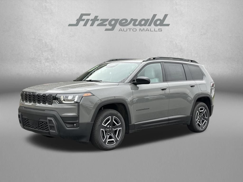 2026 Jeep Cherokee CHEROKEE LAREDO 4X4