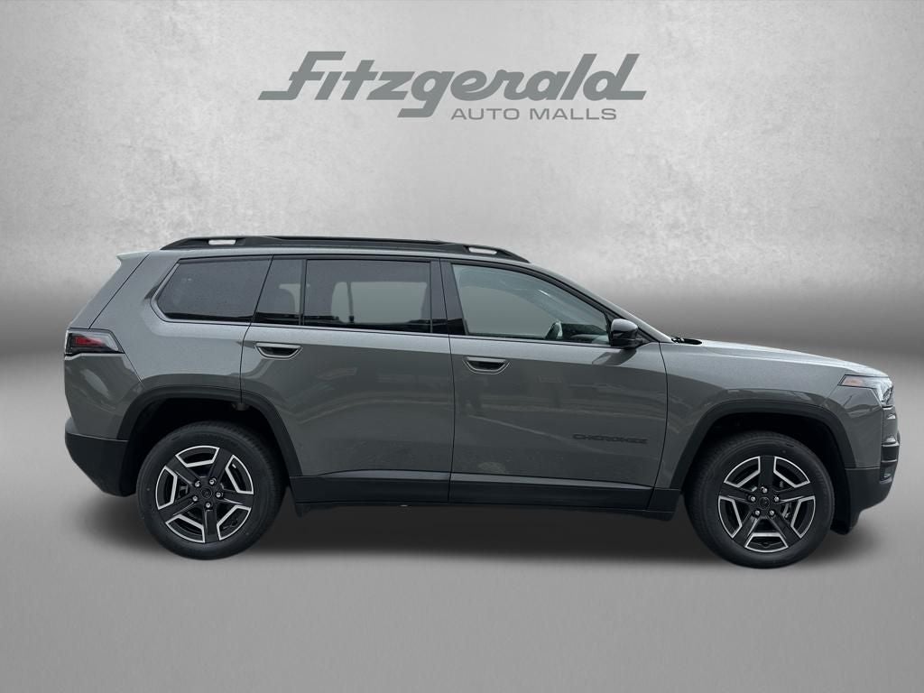 2026 Jeep Cherokee CHEROKEE LAREDO 4X4