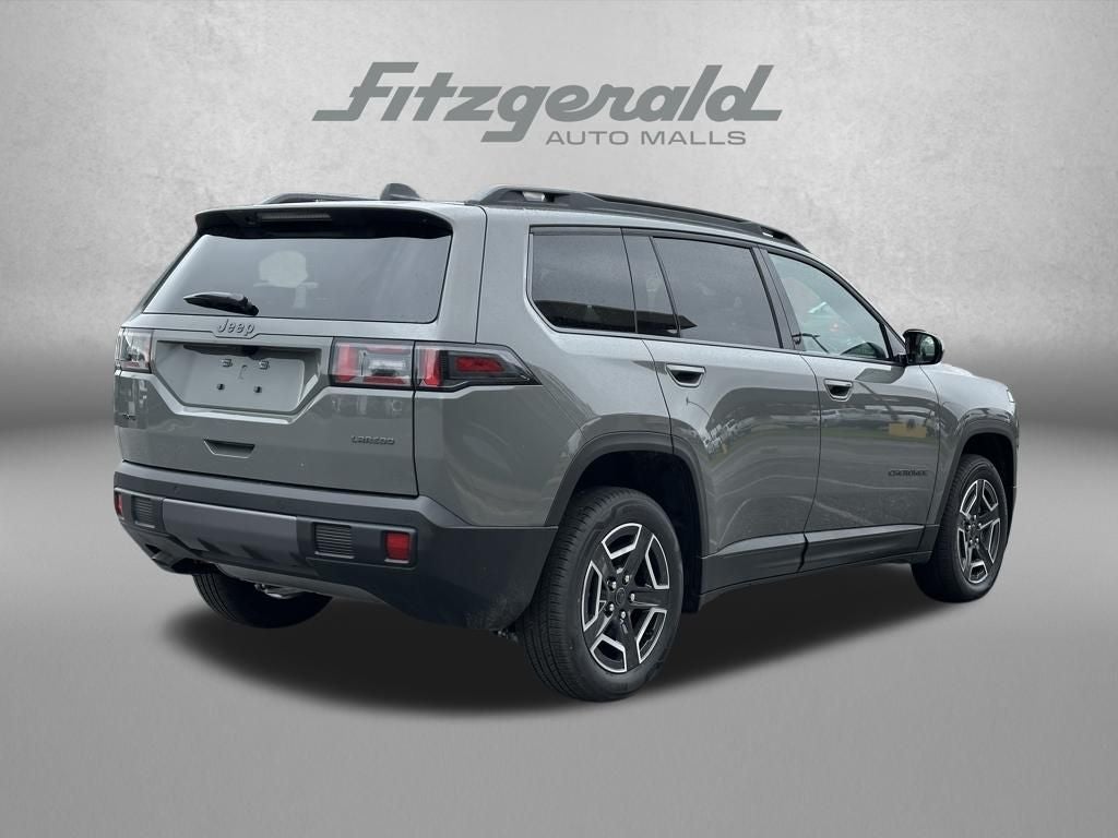 2026 Jeep Cherokee CHEROKEE LAREDO 4X4