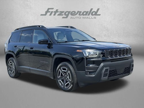 2026 Jeep Cherokee CHEROKEE LAREDO 4X4