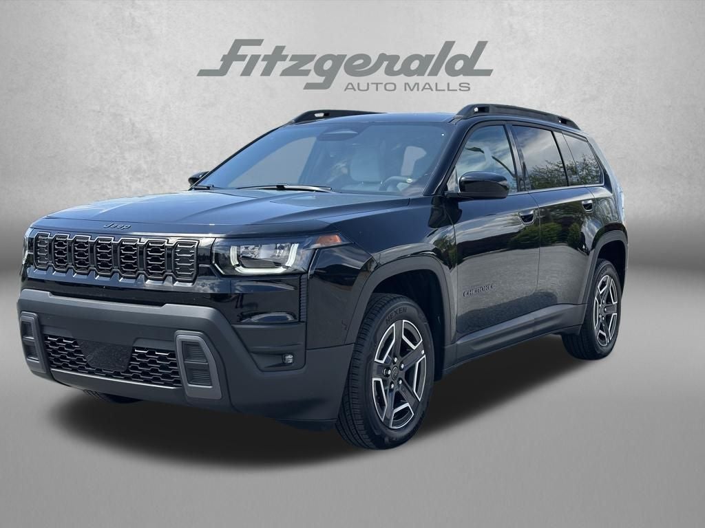 2026 Jeep Cherokee CHEROKEE LAREDO 4X4