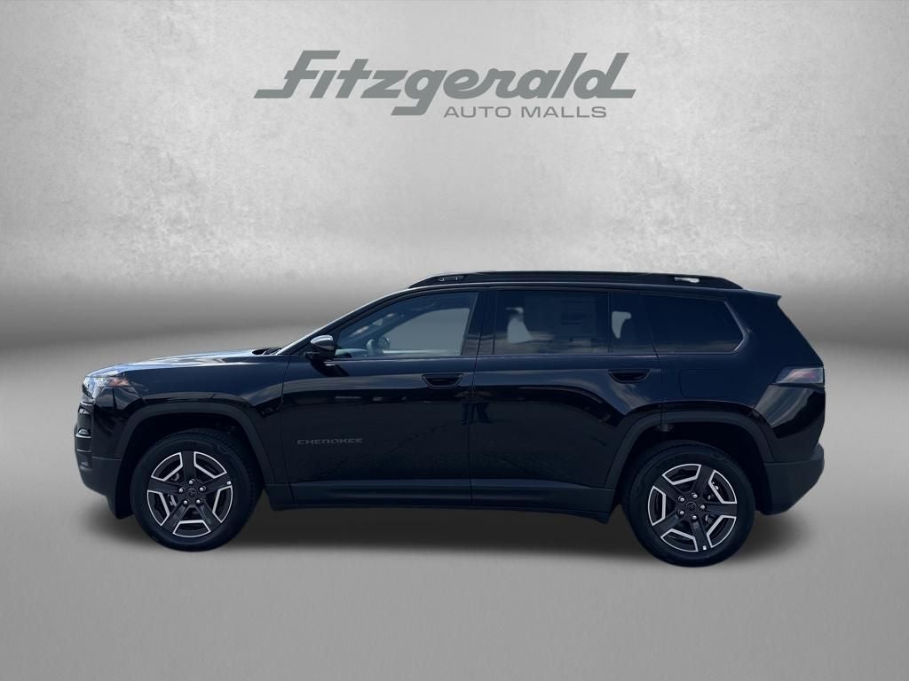 2026 Jeep Cherokee CHEROKEE LAREDO 4X4