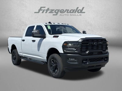 2026 RAM Ram 3500 RAM 3500 TRADESMAN CREW CAB 4X4 6'4' BOX