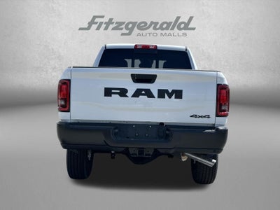 2026 RAM Ram 3500 RAM 3500 TRADESMAN CREW CAB 4X4 6'4' BOX