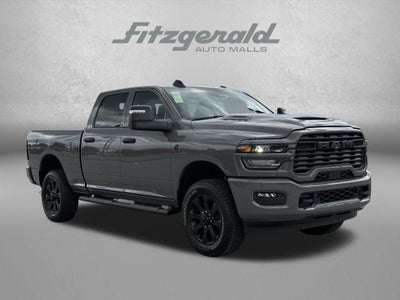 2026 RAM Ram 2500 RAM 2500 BLACK EXPRESS CREW CAB 4X4 6'4' BOX