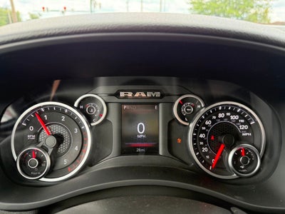 2026 RAM Ram 2500 RAM 2500 BLACK EXPRESS CREW CAB 4X4 6'4' BOX