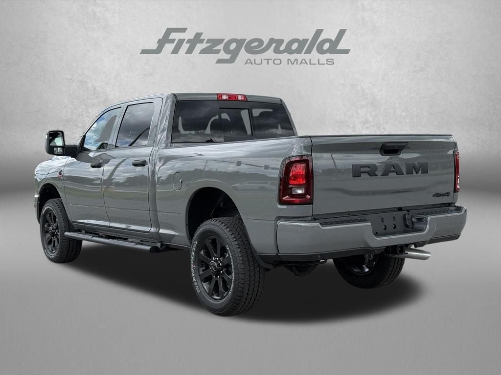 2026 RAM Ram 2500 RAM 2500 BLACK EXPRESS CREW CAB 4X4 6'4' BOX
