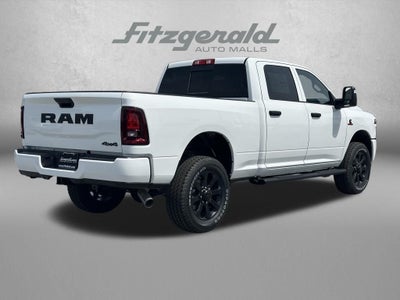 2026 RAM Ram 2500 RAM 2500 BLACK EXPRESS CREW CAB 4X4 6'4' BOX