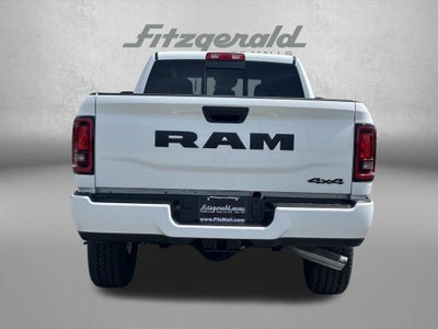 2026 RAM Ram 2500 RAM 2500 BLACK EXPRESS CREW CAB 4X4 6'4' BOX