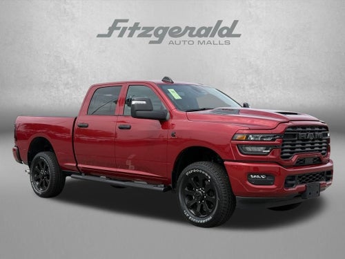 2026 RAM Ram 2500 RAM 2500 BLACK EXPRESS CREW CAB 4X4 6'4' BOX