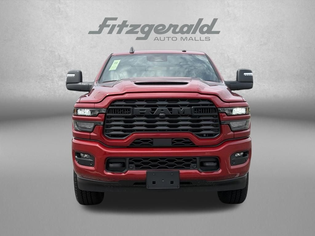 2026 RAM Ram 2500 RAM 2500 BLACK EXPRESS CREW CAB 4X4 6'4' BOX