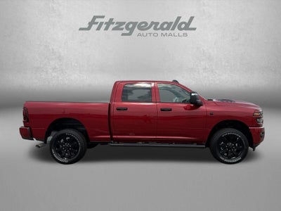2026 RAM Ram 2500 RAM 2500 BLACK EXPRESS CREW CAB 4X4 6'4' BOX