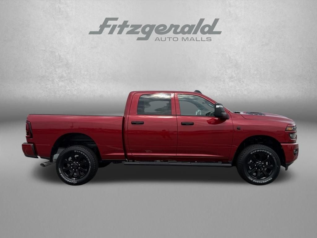 2026 RAM Ram 2500 RAM 2500 BLACK EXPRESS CREW CAB 4X4 6'4' BOX