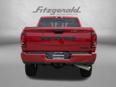 2026 RAM Ram 2500 RAM 2500 BLACK EXPRESS CREW CAB 4X4 6'4' BOX