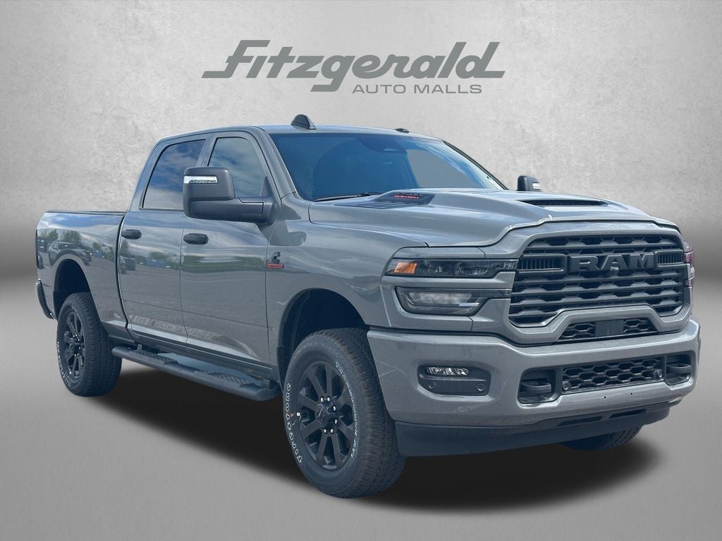 2026 RAM Ram 2500 RAM 2500 BLACK EXPRESS CREW CAB 4X4 6'4' BOX