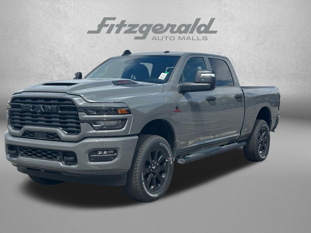 2026 RAM Ram 2500 RAM 2500 BLACK EXPRESS CREW CAB 4X4 6'4' BOX