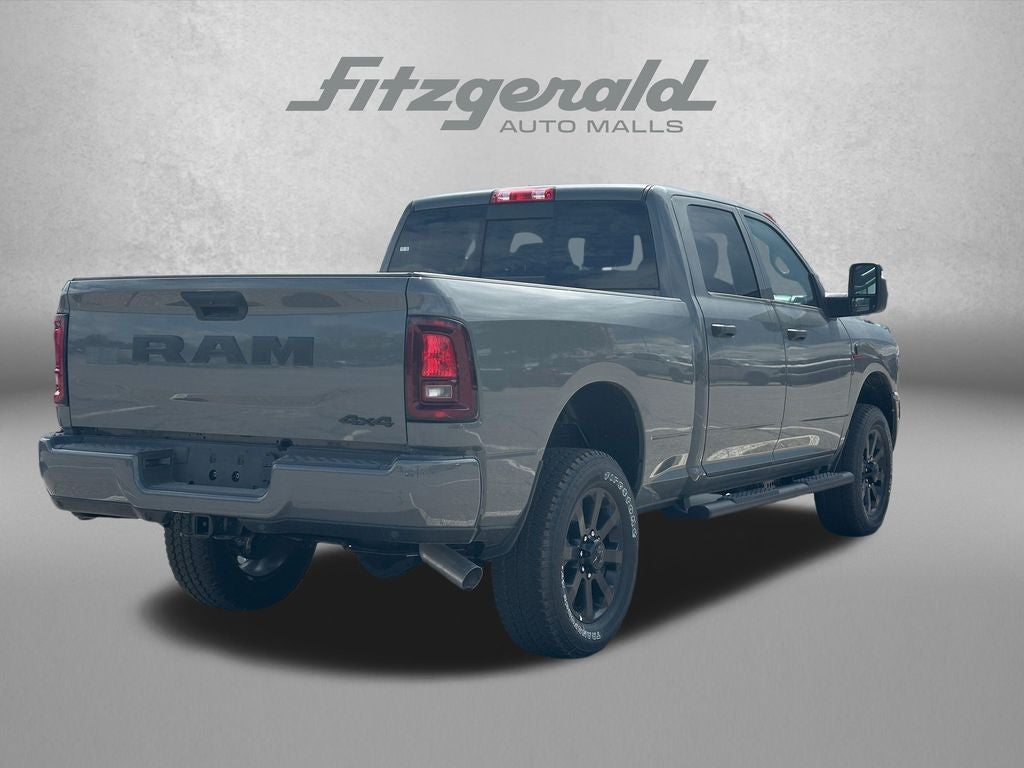 2026 RAM Ram 2500 RAM 2500 BLACK EXPRESS CREW CAB 4X4 6'4' BOX