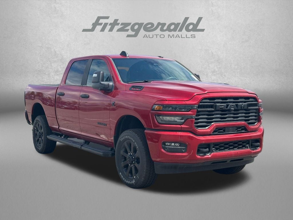 2026 RAM Ram 2500 RAM 2500 BIG HORN CREW CAB 4X4 6'4' BOX