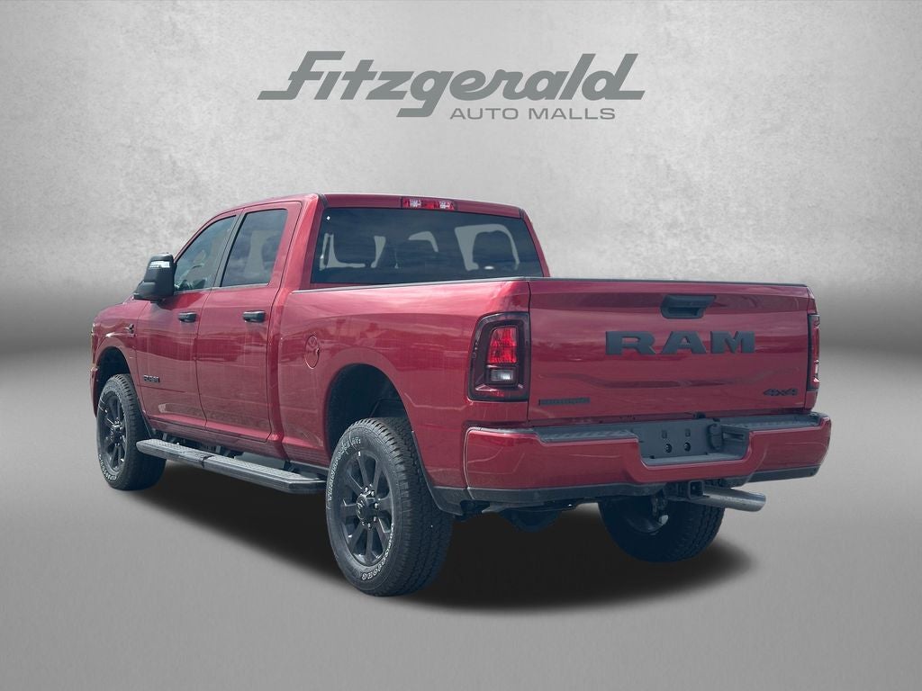 2026 RAM Ram 2500 RAM 2500 BIG HORN CREW CAB 4X4 6'4' BOX