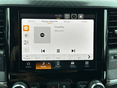 2025 RAM Ram 2500 RAM 2500 BIG HORN CREW CAB 4X4 6'4' BOX