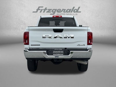 2025 RAM Ram 2500 RAM 2500 BIG HORN CREW CAB 4X4 6'4' BOX