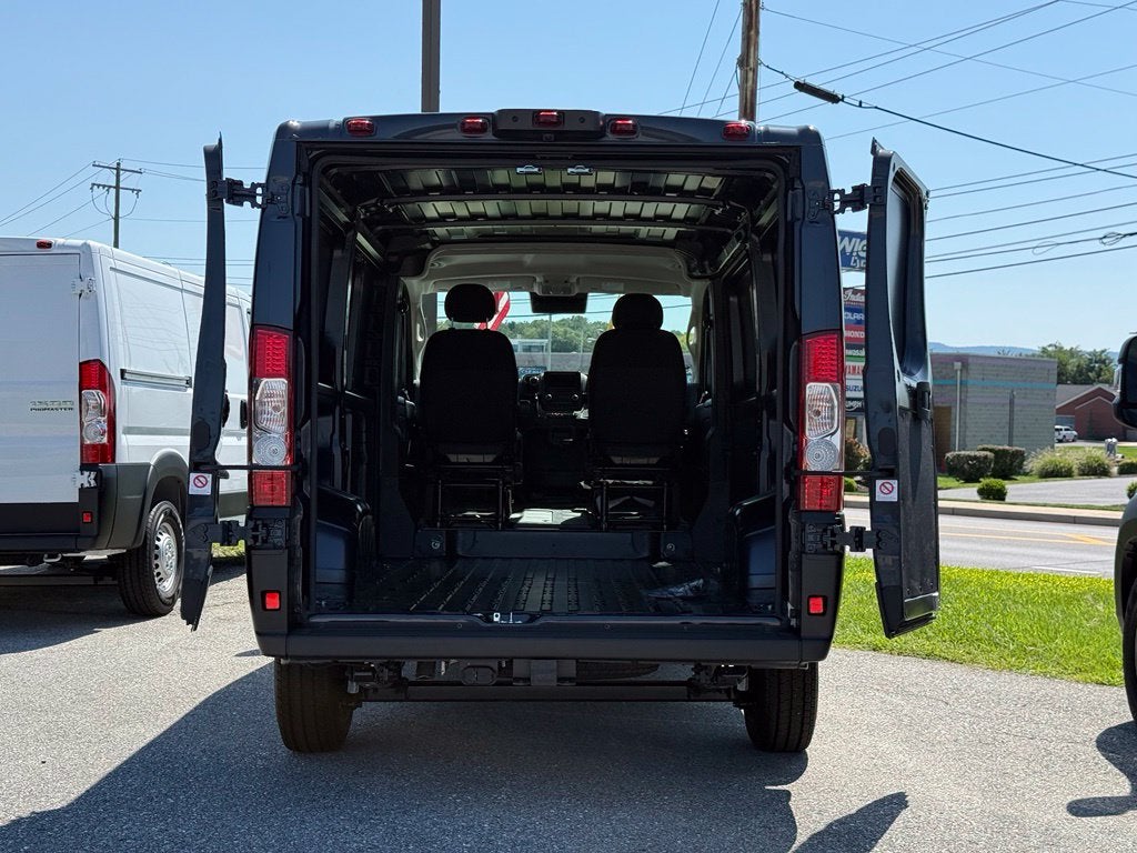2026 RAM ProMaster 2500 RAM PROMASTER 2500 TRADESMAN CARGO VAN LOW ROOF 136' WB