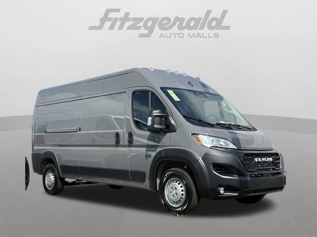 2026 RAM ProMaster 3500 RAM PROMASTER 3500 TRADESMAN CARGO VAN HIGH ROOF 159' WB