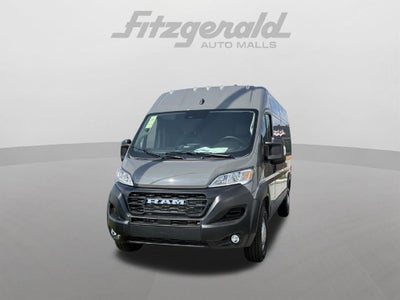 2026 RAM Ram ProMaster RAM PROMASTER 3500 TRADESMAN CARGO VAN HIGH ROOF 159' WB