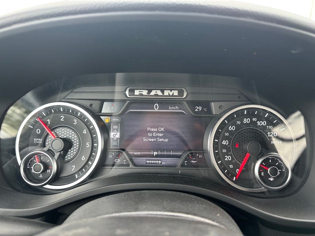 2026 RAM Ram 1500 RAM 1500 BIG HORN CREW CAB 4X4 5'7' BOX