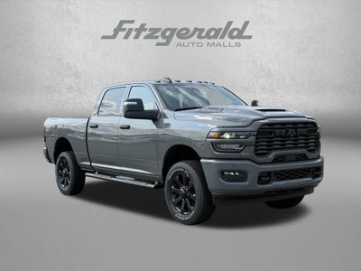 2026 RAM Ram 2500 RAM 2500 BLACK EXPRESS CREW CAB 4X4 6'4' BOX