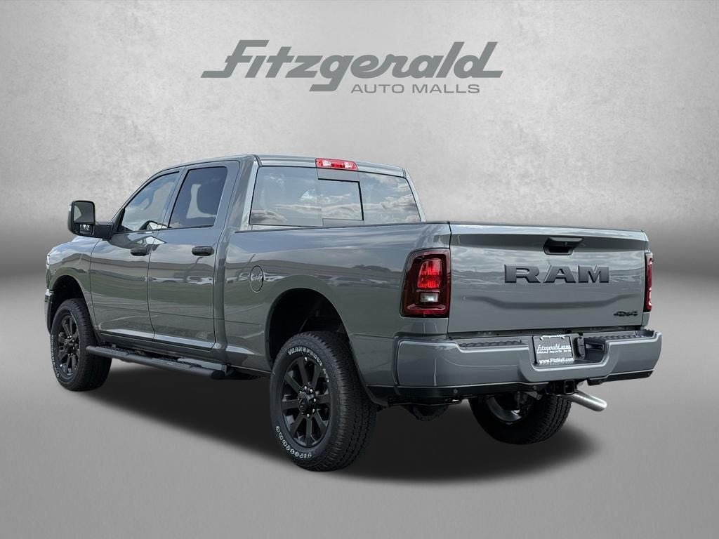 2026 RAM Ram 2500 RAM 2500 BLACK EXPRESS CREW CAB 4X4 6'4' BOX